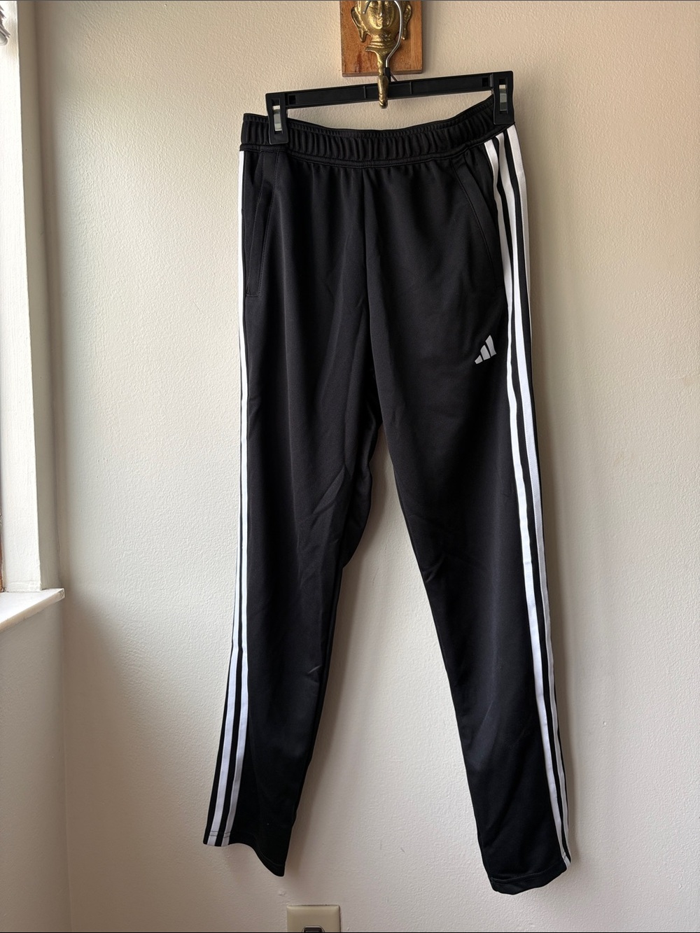 Adidas Men’s Black Training Pants Size Small NWT